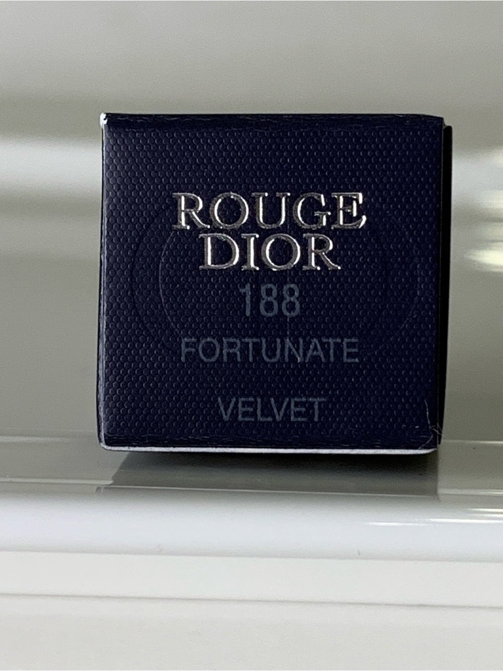 Rouge Dior Couture Colour Lipstick 188 Fortunate Velvet New - Picture 5 of 7